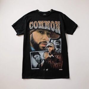 Common Sense T Shirt Men S Black Graphic Print Reggae Hip Hop Licensed